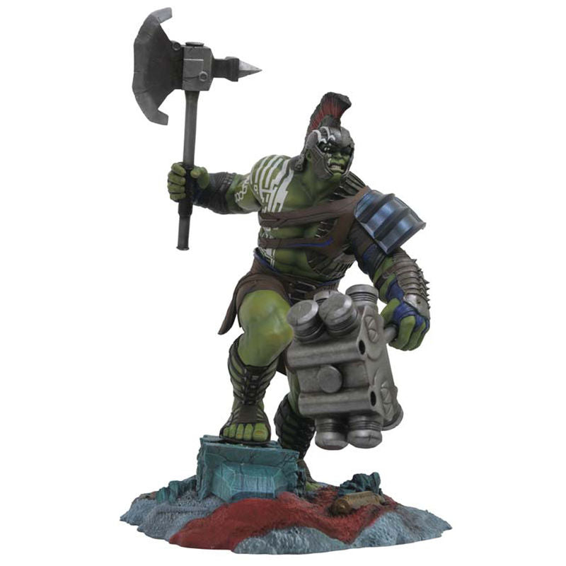 Imagen de Estatua Hulk Gladiator Marvel Premier Collection parte de nuestra colección en Espadas y más, sitio oficial.
