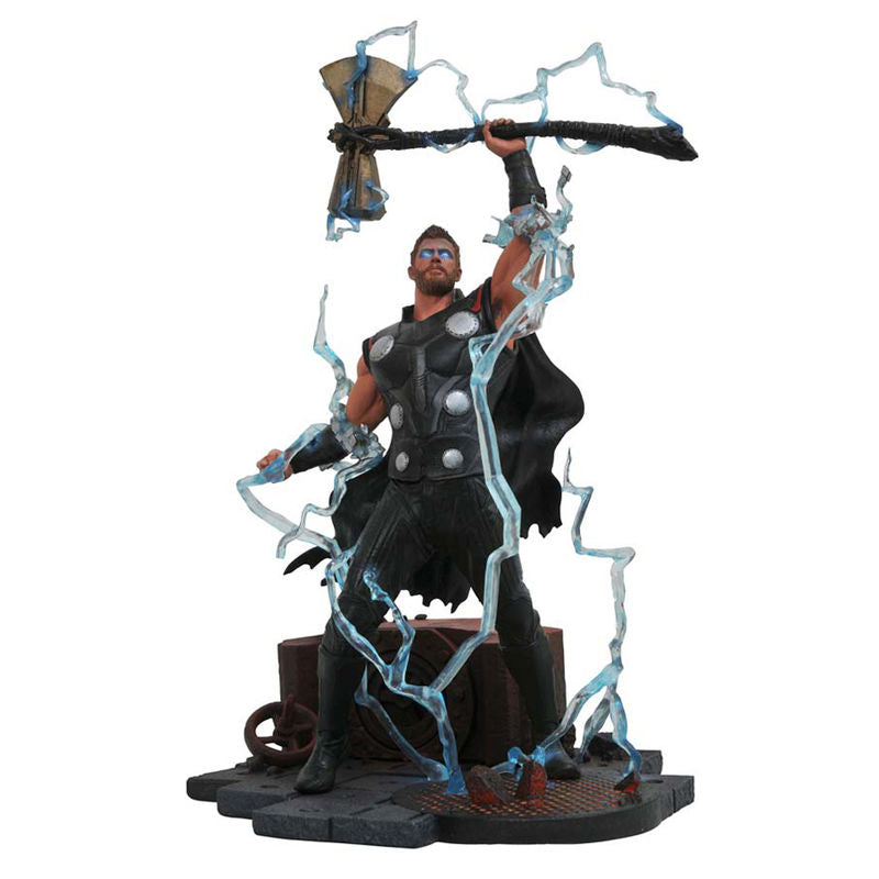 Imagen 1 - Figura Thor Vengadores Marvel Diorama