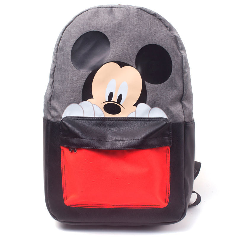 Imagen 4 - Mochila Mickey Minnie Disney 35Cm