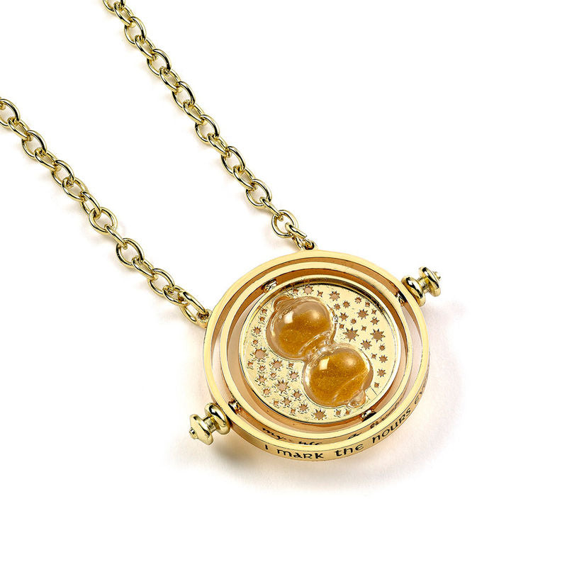 Imagen 1 - Collar Giratiempos Harry Potter Rotativo