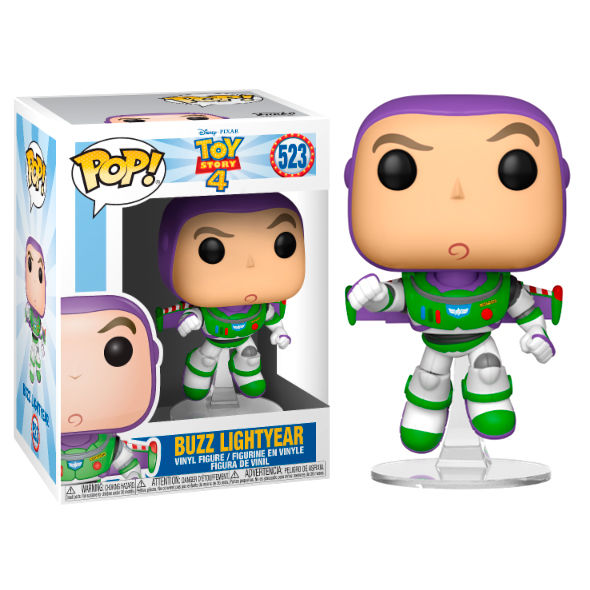 Imagen 1 de Figura Pop Disney Toy Story 4 Buzz Lightyear