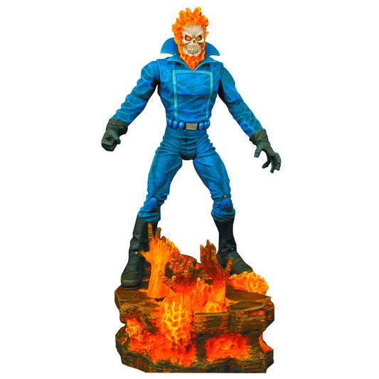 Imagen 1 de Figura Motorista Fantasma Marvel Select