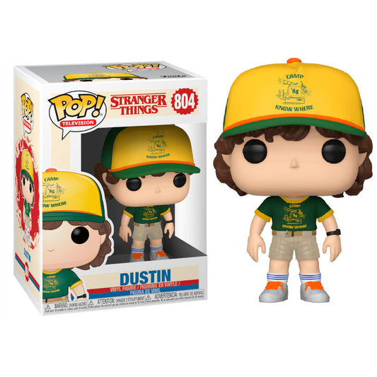 Imagen 1 de Figura Pop Stranger Things 3 Dustin At Camp