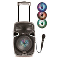 Imagen 1 - Trolley Altavoz Luminoso Y Karaoke