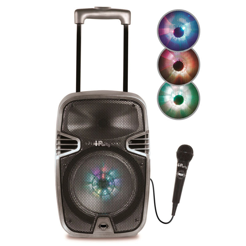 Imagen 1 - Trolley Altavoz Luminoso Y Karaoke
