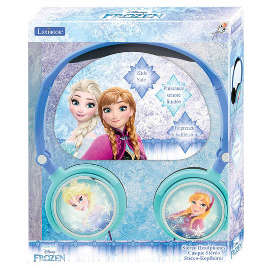 Imagen 1 - Auriculares Diadema Ajustables Frozen Disney
