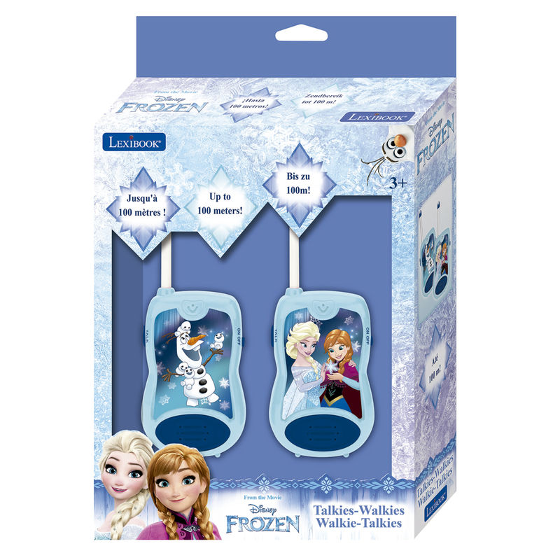 Imagen 1 - Set Aventura Walkie Talkie Frozen Disney