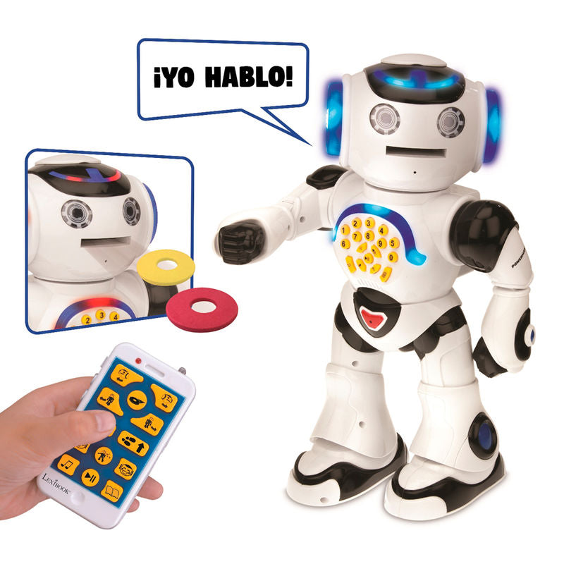 Imagen 2 - Robot Interactivo Powerman