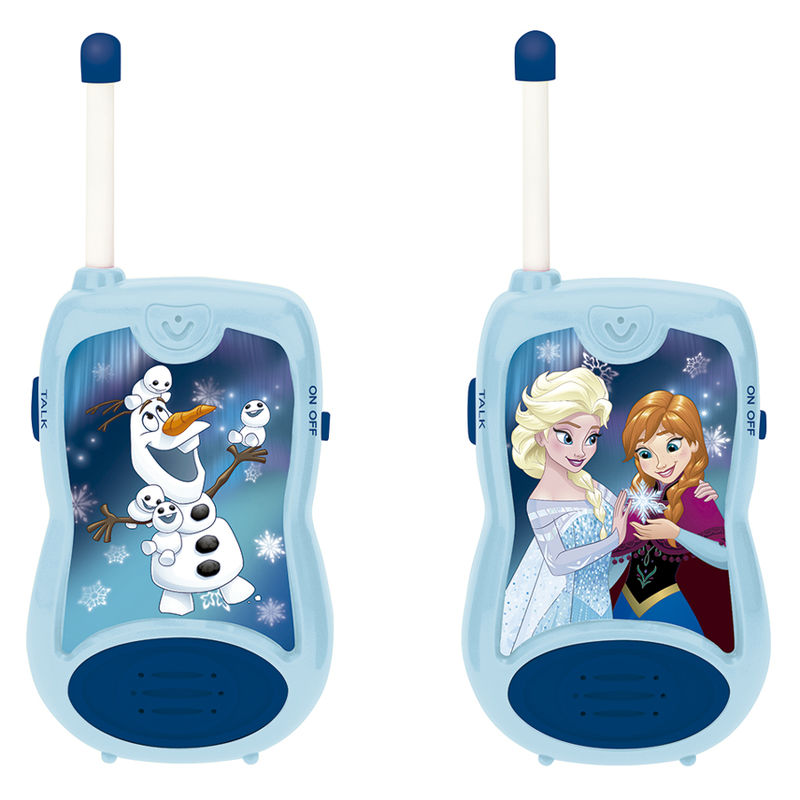 Imagen 2 - Set Aventura Walkie Talkie Frozen Disney