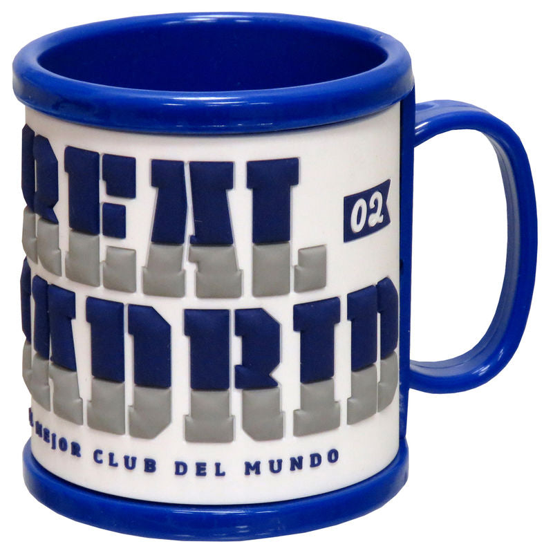 Imagen de Taza Rubber Real Madrid parte de nuestra colección en Espadas y más, sitio oficial.