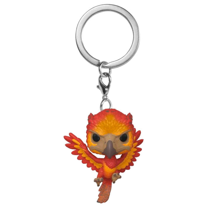 Imagen 2 - Llavero Pocket Pop Harry Potter Fawkes