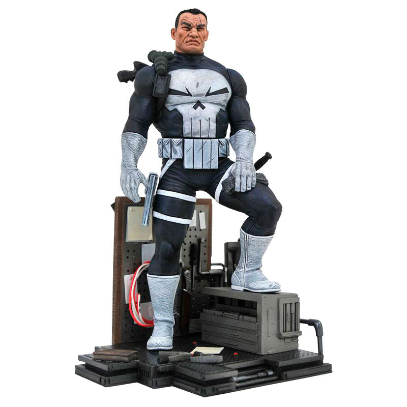 Imagen 1 - Figura Punisher Diorama Marvel Comic Gallery 23Cm