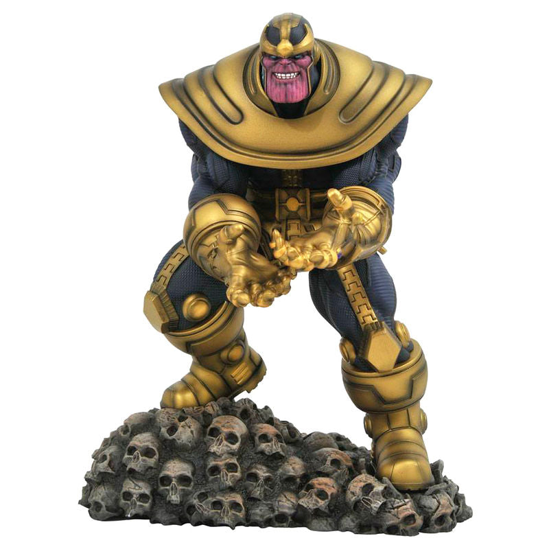 Imagen 1 de Figura Thanos Diorama Marvel Comic Gallery 23Cm