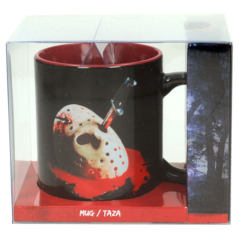 Imagen 1 - Taza Poster Mascara Viernes 13