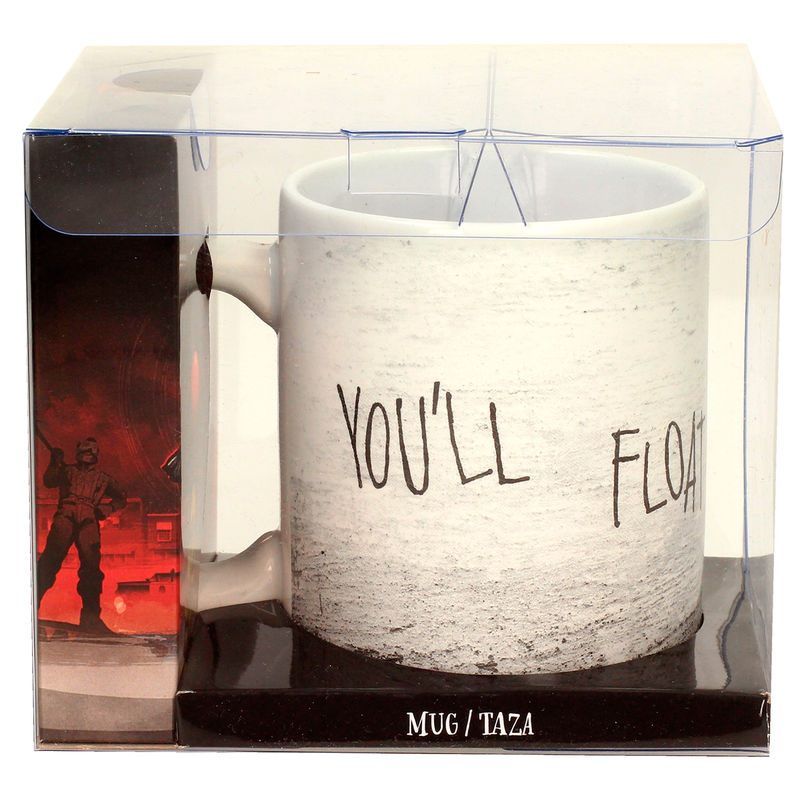 Imagen 2 - Taza You Will Float Too It