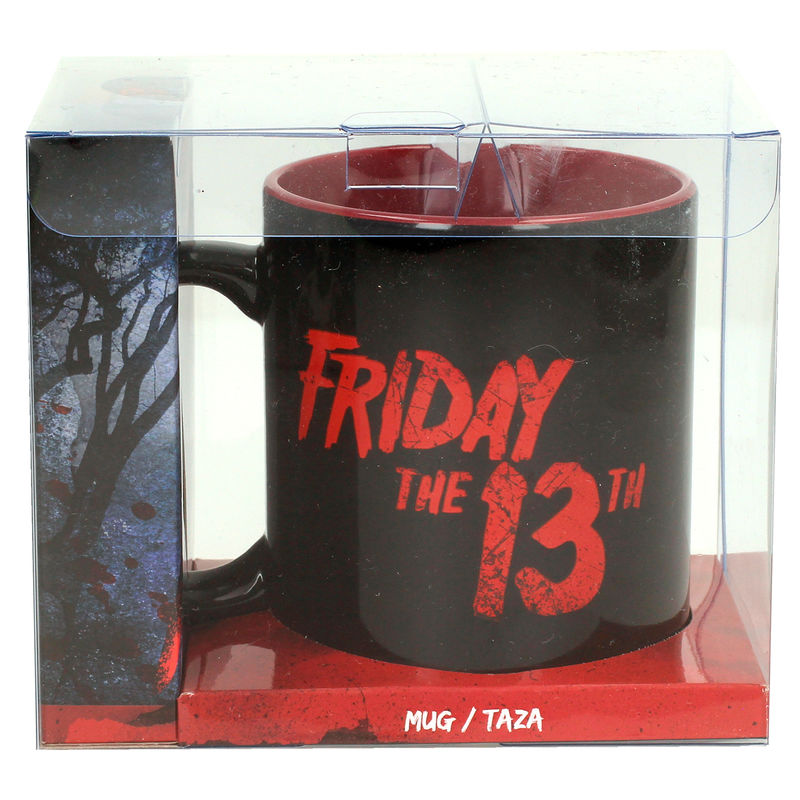 Imagen 2 - Taza Poster Mascara Viernes 13