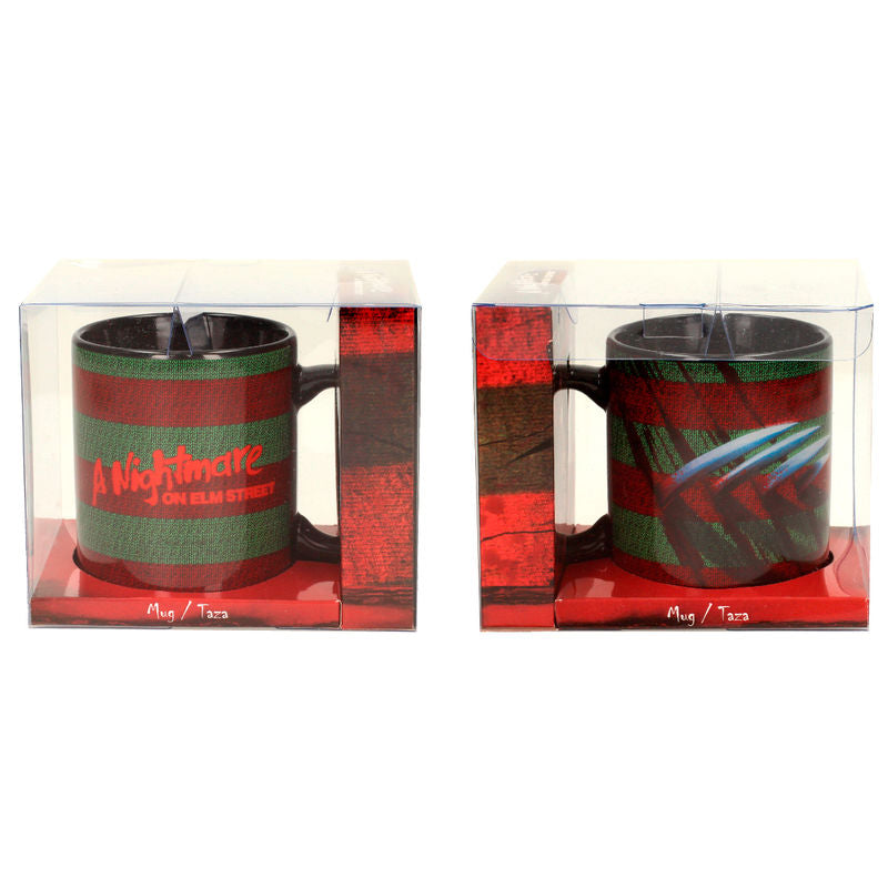 Imagen 3 - Taza Freddy Pesadilla En Elm Street