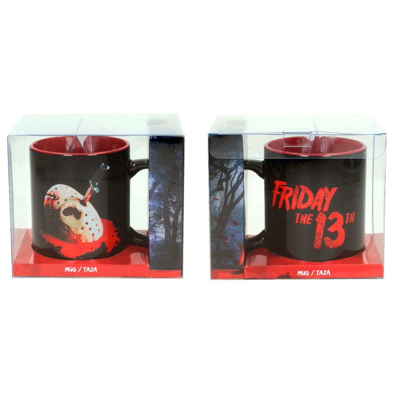 Imagen 3 - Taza Poster Mascara Viernes 13