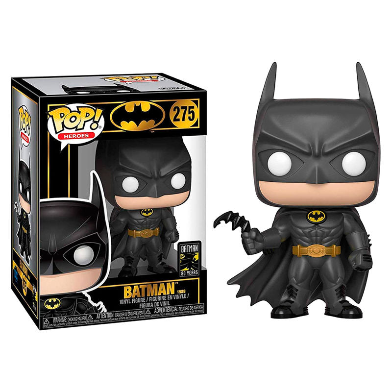 Imagen 2 de Figura Pop Dc Comics Batman 80Th Batman 1989