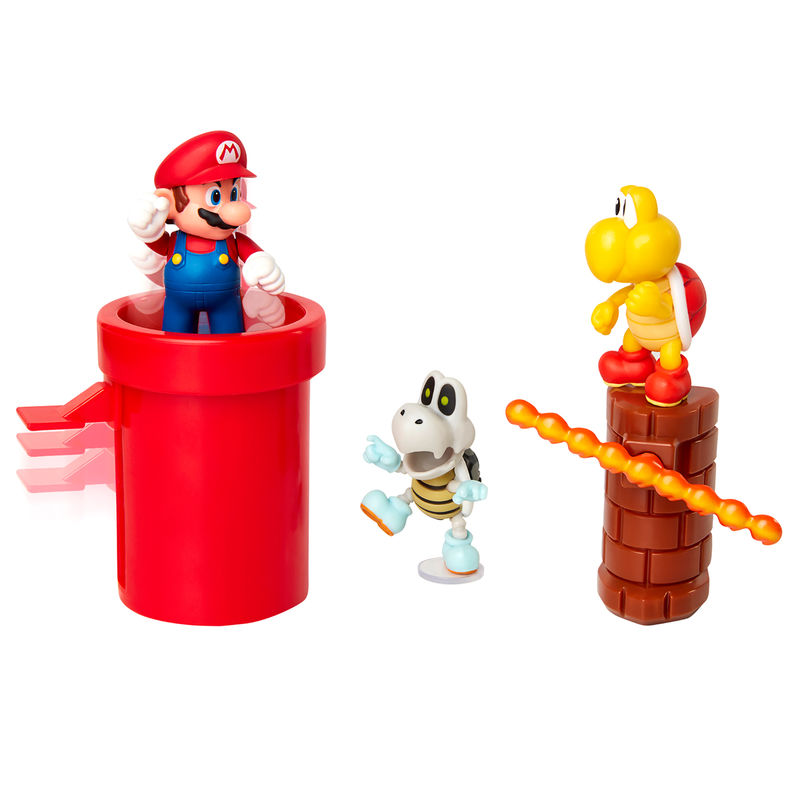 Imagen 1 - Blister Diorama Dungeon Mario Bros