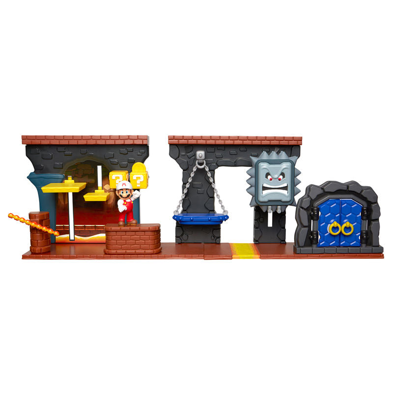 Imagen 3 - Playset Mundo Dungeon Mario Bros