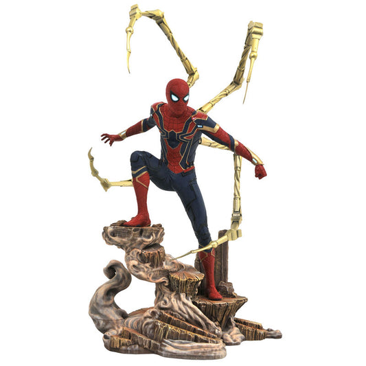 Imagen 1 de Figura Diorama Iron Spiderman Avengers Infinity War Marvel 23Cm