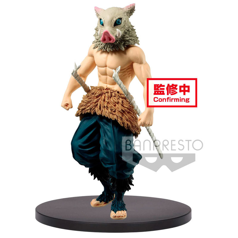 Imagen 1 de Figura Inosuke Demon Slayer Hashibira Kimetsu No Yaiba 15Cm