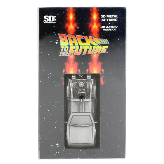 Imagen 1 - Llavero 3D Metal Delorean Regreso Al Futuro