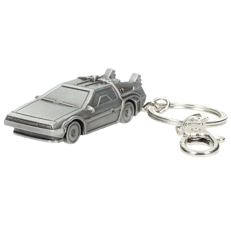 Imagen 2 - Llavero 3D Metal Delorean Regreso Al Futuro