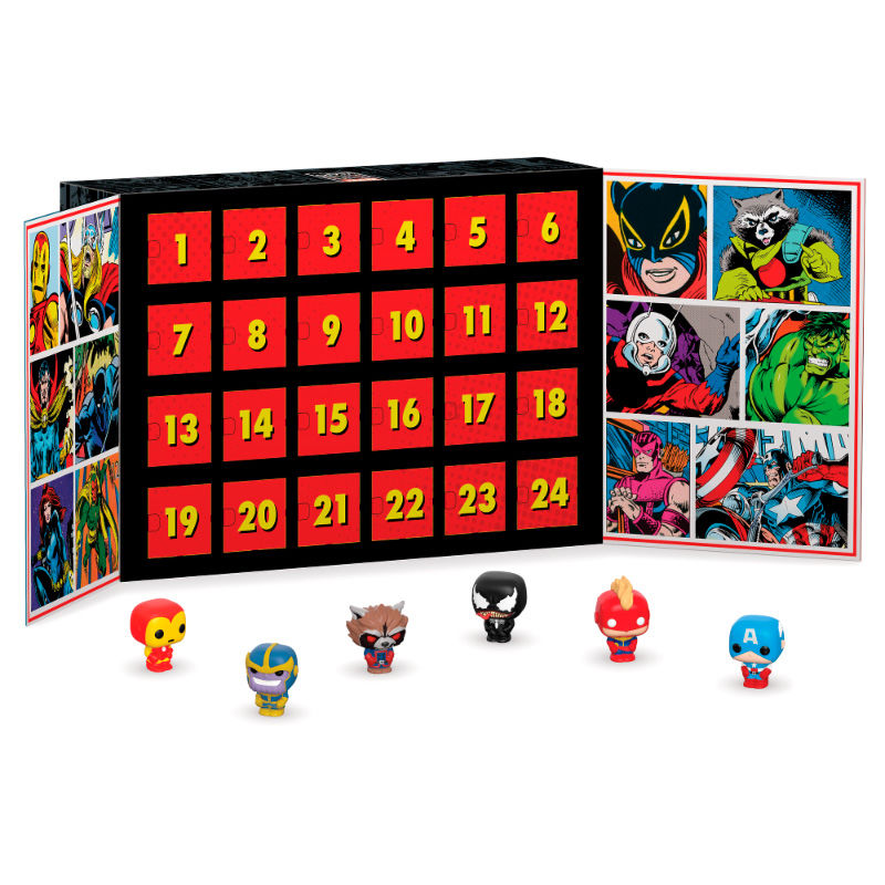 Imagen 1 - Calendario Adviento Marvel