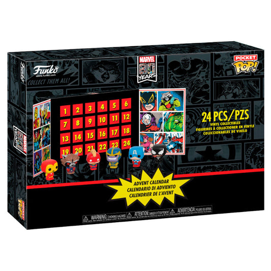 Imagen 2 - Calendario Adviento Marvel