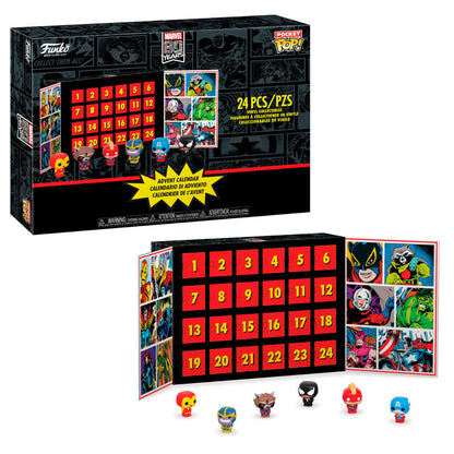 Imagen 3 - Calendario Adviento Marvel