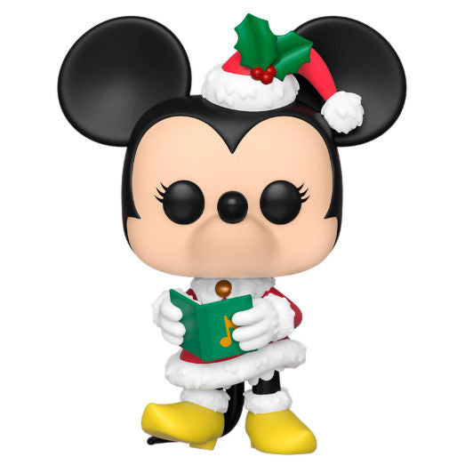 Imagen 1 de Figura Pop Disney Holiday Minnie