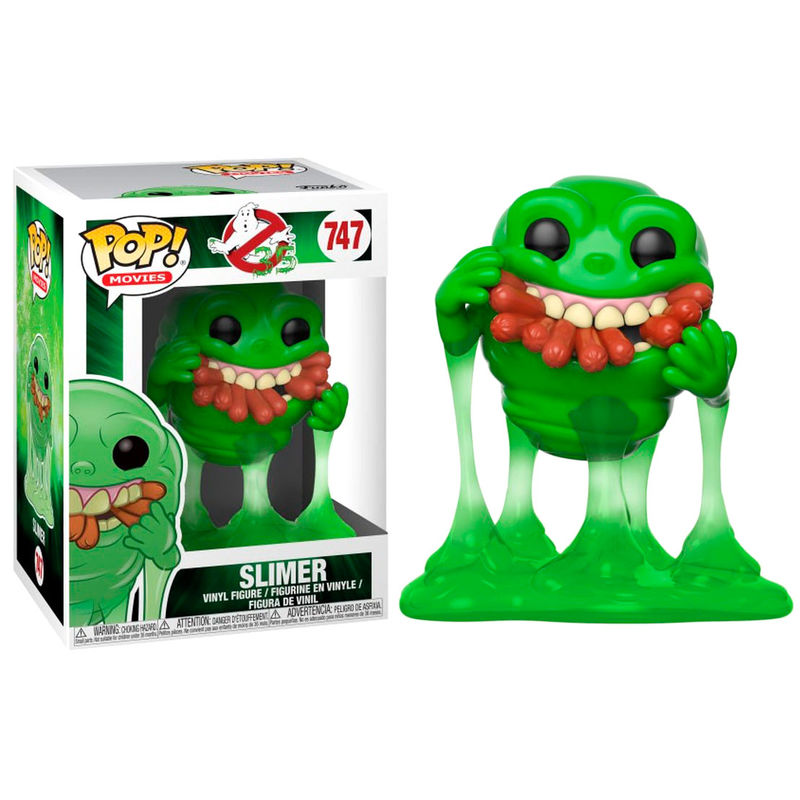 Imagen 1 - Figura Pop Ghostbusters Slimer With Hot Dogs
