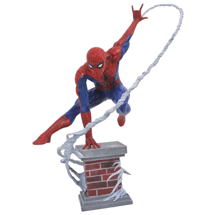 Imagen 1 de Estatua Resina Spiderman Marvel 30Cm