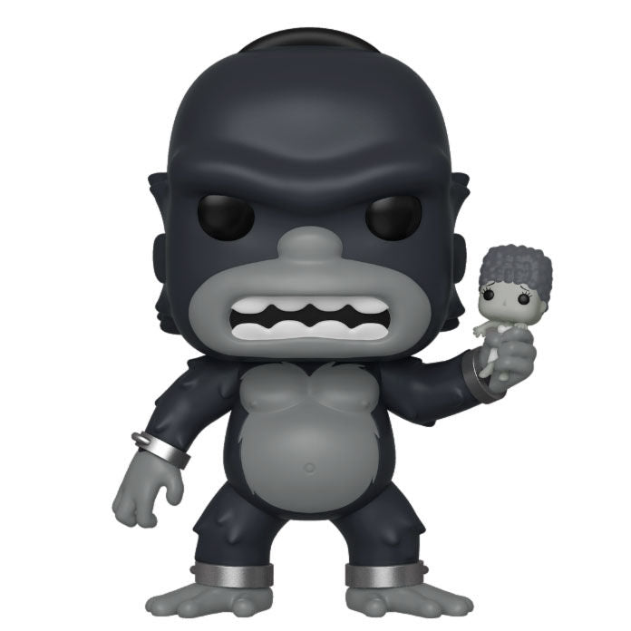Imagen de Figura Pop Simpsons King Homer parte de nuestra colección en Espadas y más, sitio oficial.
