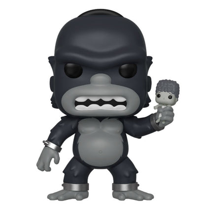 Imagen de Figura Pop Simpsons King Homer parte de nuestra colección en Espadas y más, sitio oficial.