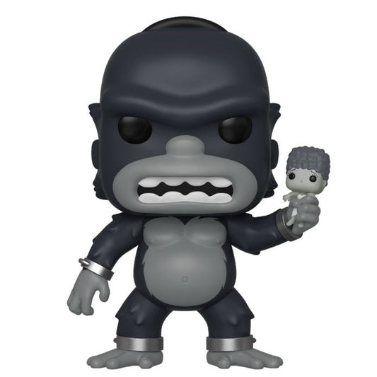 Imagen de Figura Pop Simpsons King Homer parte de nuestra colección en Espadas y más, sitio oficial.