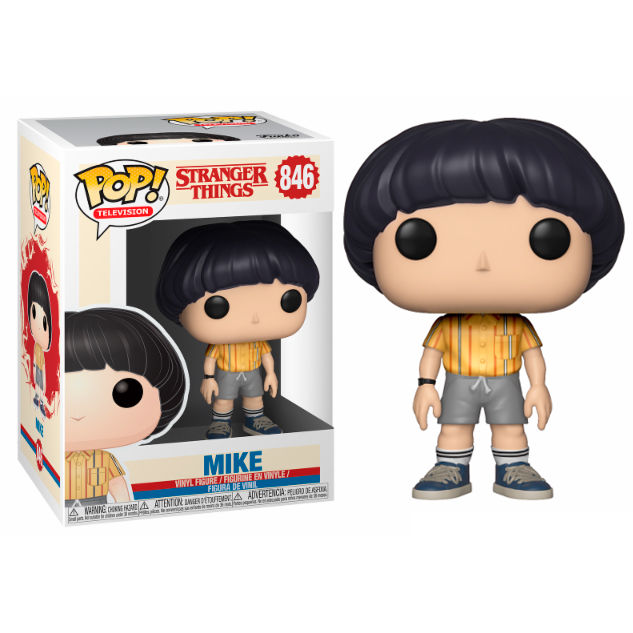 Imagen 1 de Figura Pop Stranger Things Mike