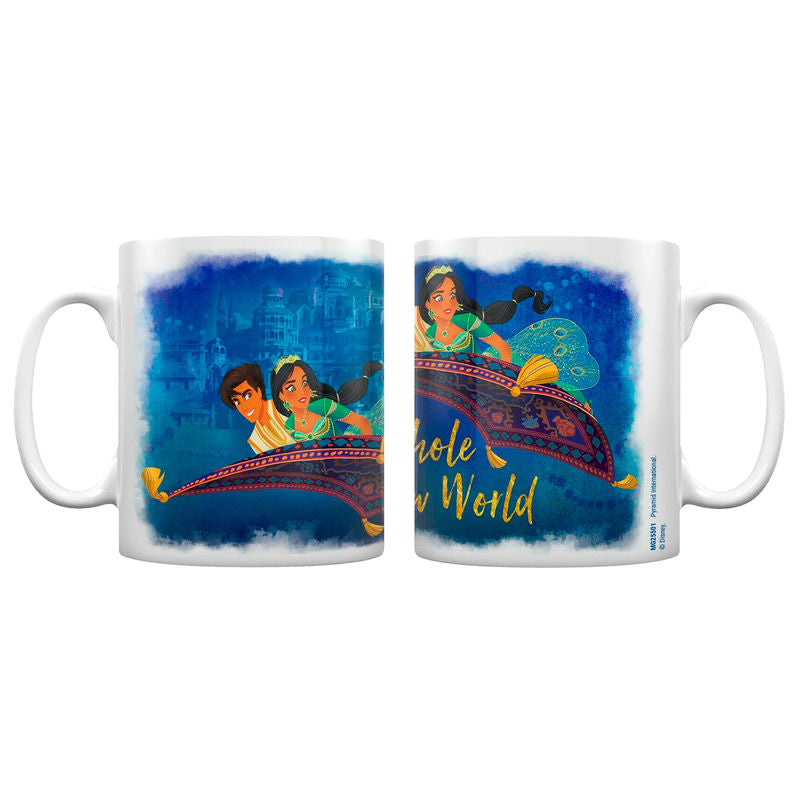 Imagen 1 de Taza A Whole New World Aladdin Disney