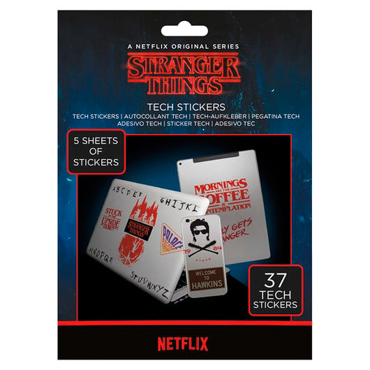 Imagen 1 de Blister 37 Vinilos Stranger Things