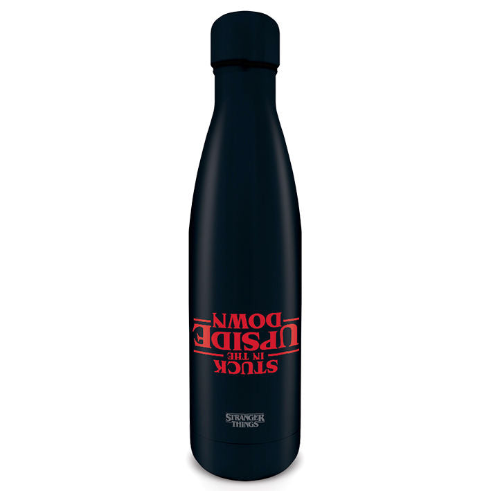 Imagen 1 - Botella Metal Stranger Things