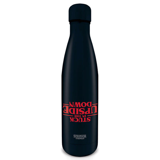 Imagen 1 - Botella Metal Stranger Things