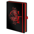 Imagen de Cuaderno A5 Premium Gryffindor Harry Potter parte de nuestra colección en Espadas y más, sitio oficial.