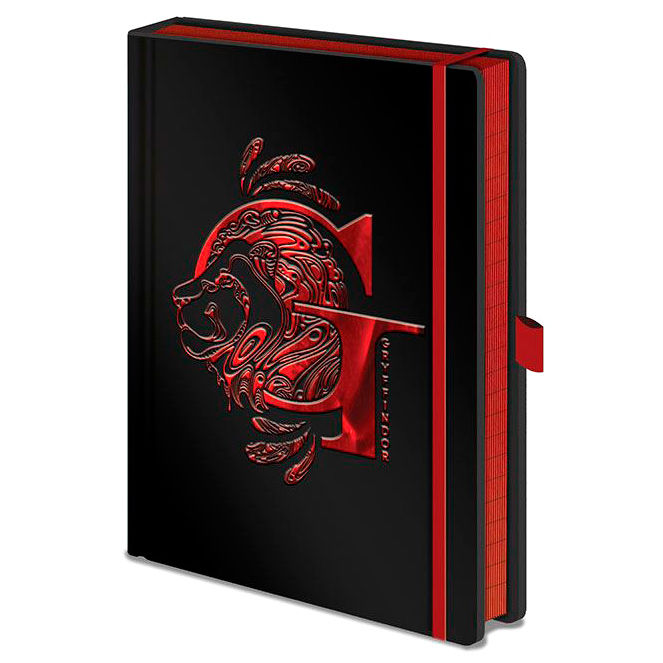 Imagen de Cuaderno A5 Premium Gryffindor Harry Potter parte de nuestra colección en Espadas y más, sitio oficial.