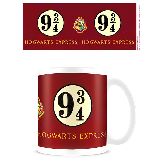Imagen 1 de Taza Hogwarts Express Anden 9 3/4 Harry Potter