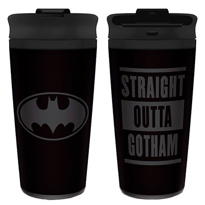 Imagen 1 de Taza Viaje Straight Outta Gotham Batman Dc Comics