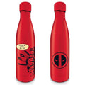 Imagen 1 de Botella Metal Deadpool Marvel
