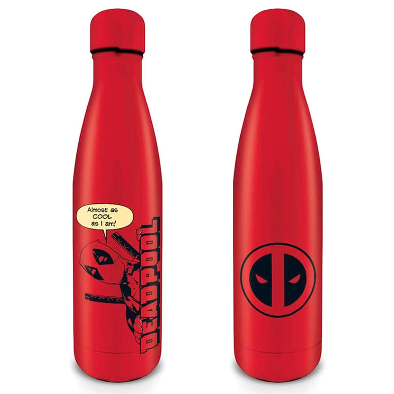 Imagen 1 de Botella Metal Deadpool Marvel