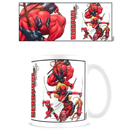 Imagen 1 de Taza Deadpool Marvel